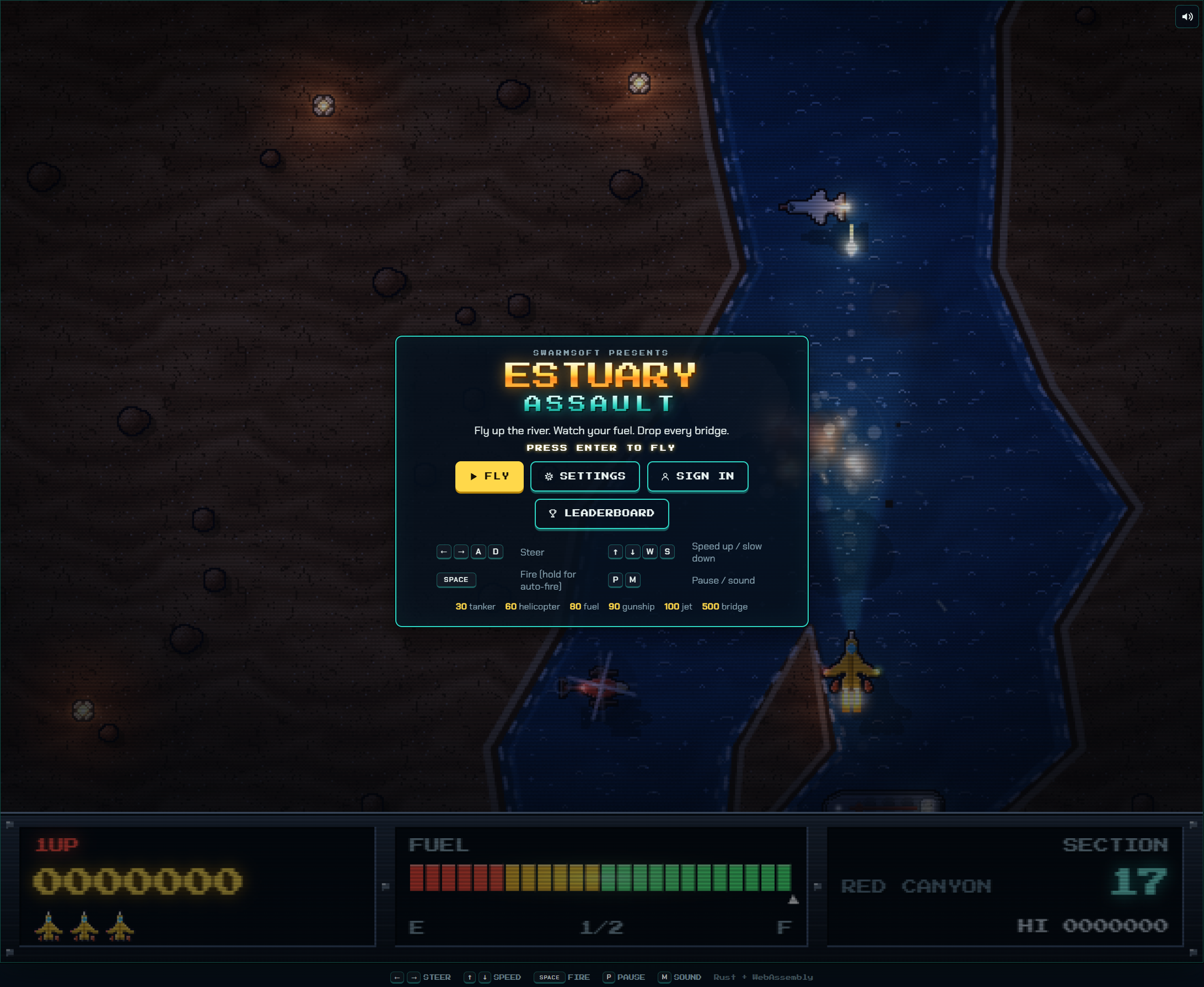 Estuary Assault screenshot 1