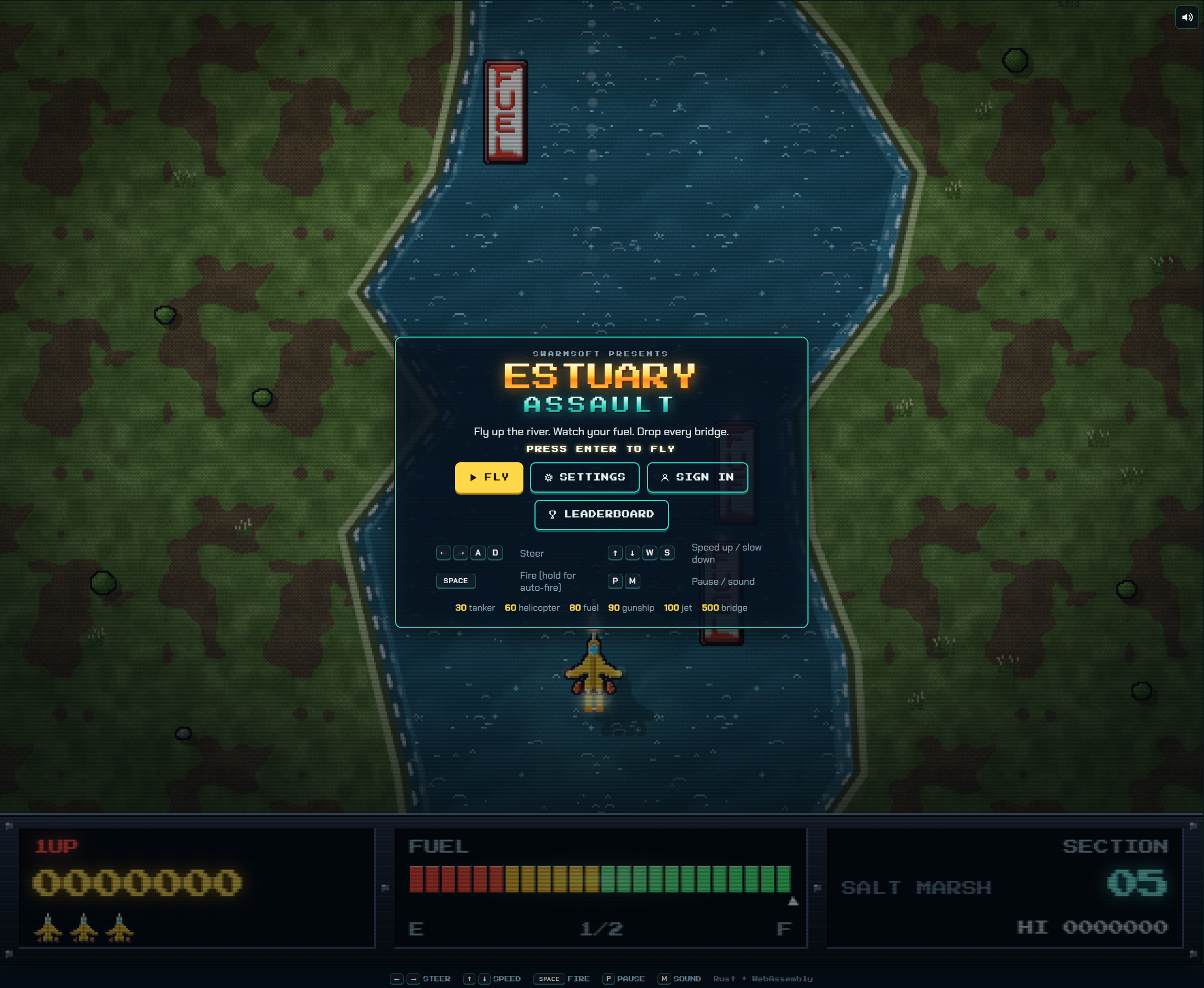 Estuary Assault screenshot 2