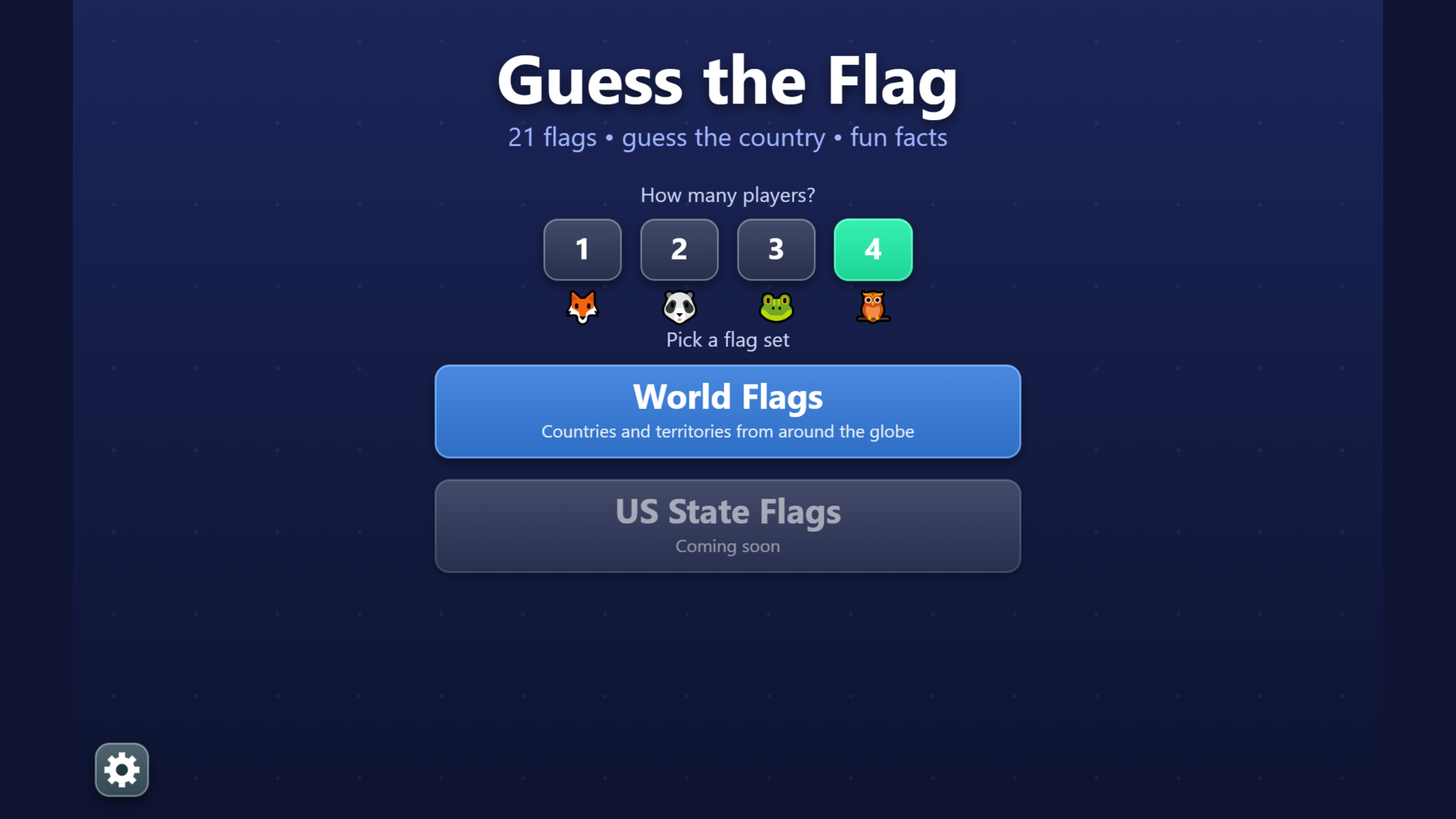 Flag Game screenshot 2