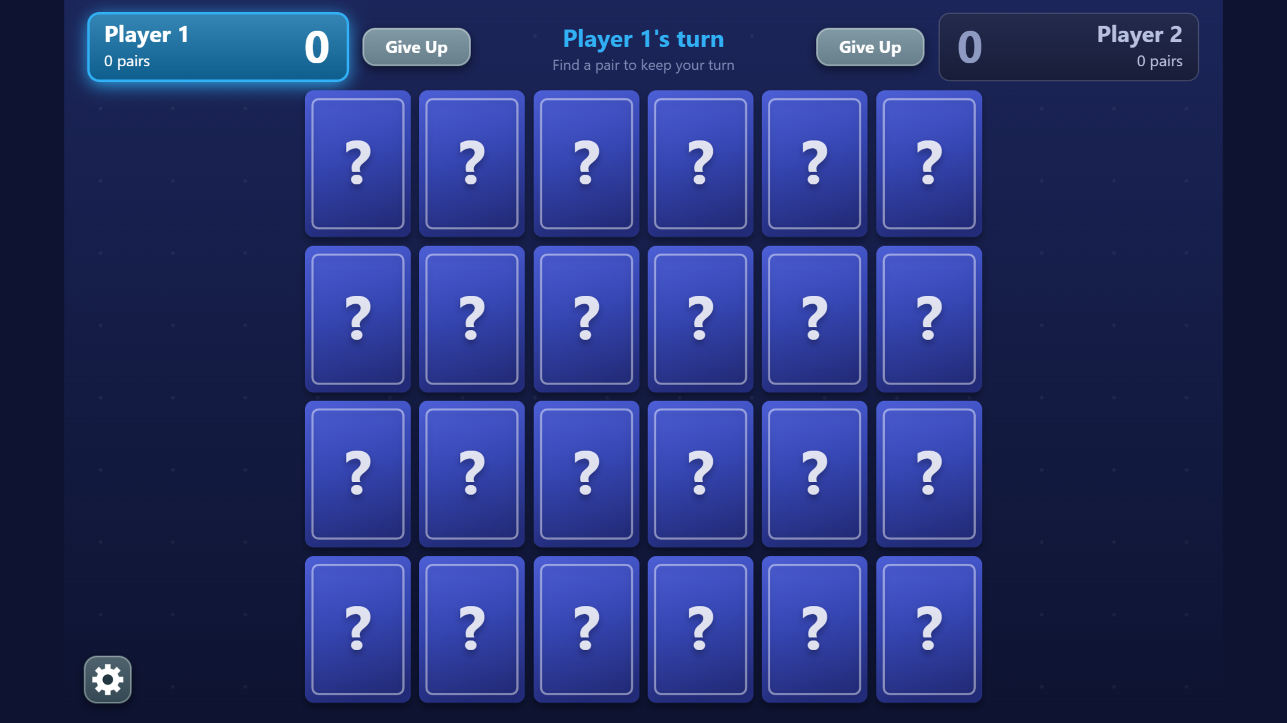 Memory Game screenshot 2