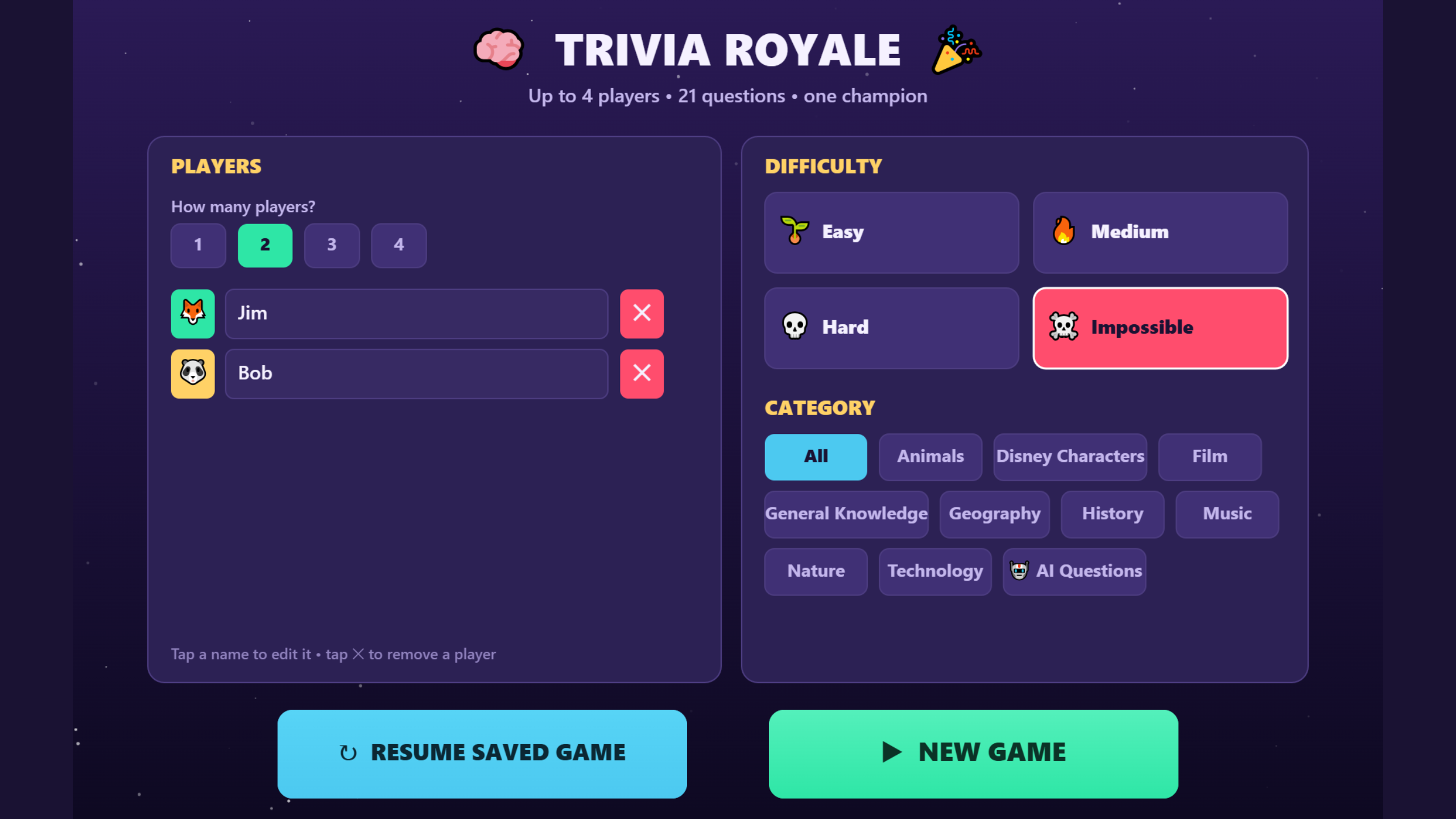 Trivia Royale screenshot 2